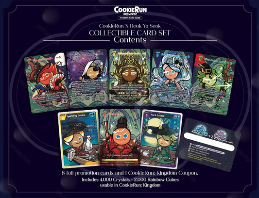 CookieRun TCG - X Heuk Yo Seok: Card Set