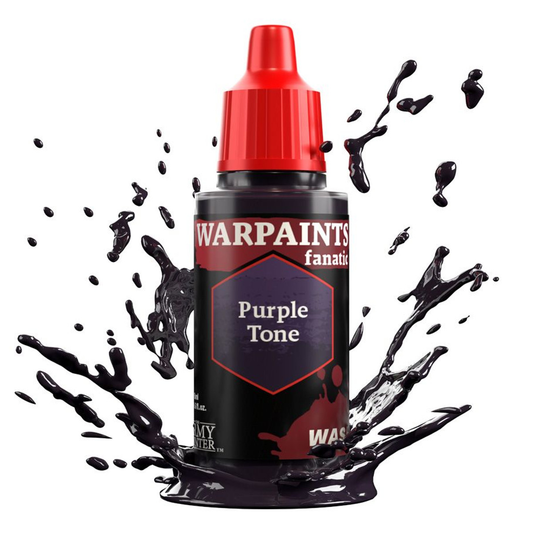 The Army Painter - Warpaints Fanatic Wash: Purple Tone (18ml)