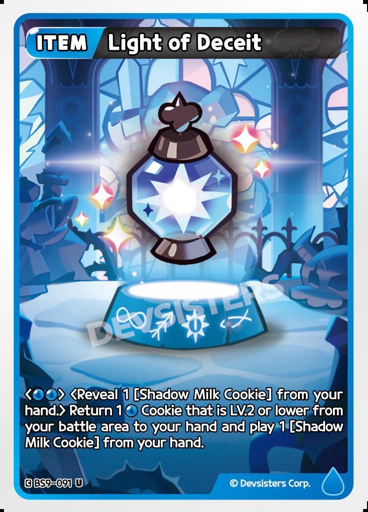 CookieRun TCG - Light of Deceit [BS9-091 U]
