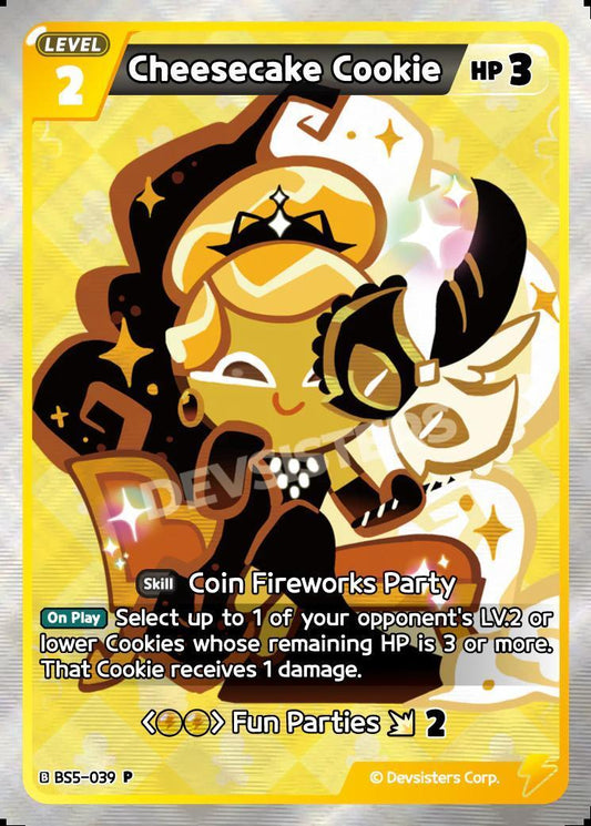 CookieRun TCG - Cheesecake Cookie [B55-039 P]