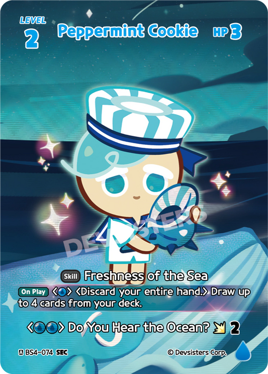 CookieRun TCG - Peppermint Cookie [BS4-074 SEC]