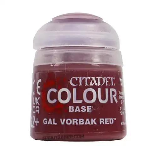 Citadel Colour - Base: Gal Vorbak Red (12 ml)