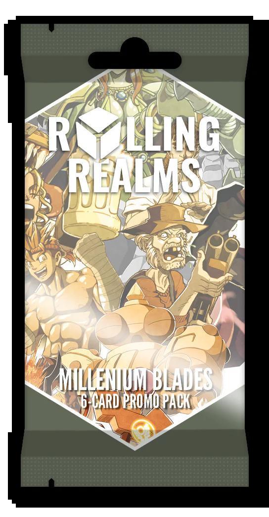 Rolling Realms Promo: Millennium Blades (Stonemaier Games)
