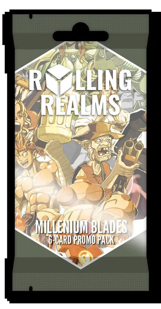 Rolling Realms Promo: Millennium Blades (Stonemaier Games)