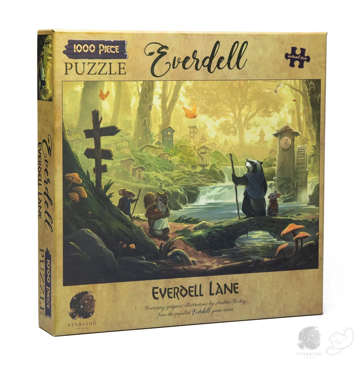 Everdell - Everdell Lane Puzzle (1000 Piece)