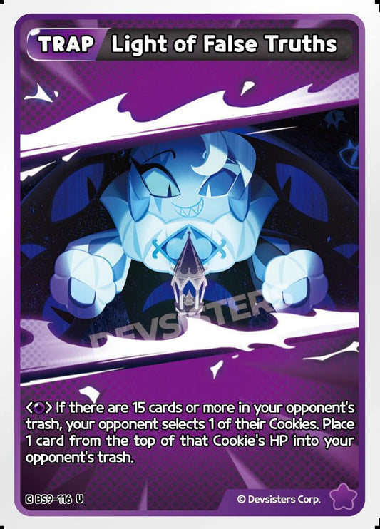 CookieRun TCG - Light of False Truths [BS9-116 U]