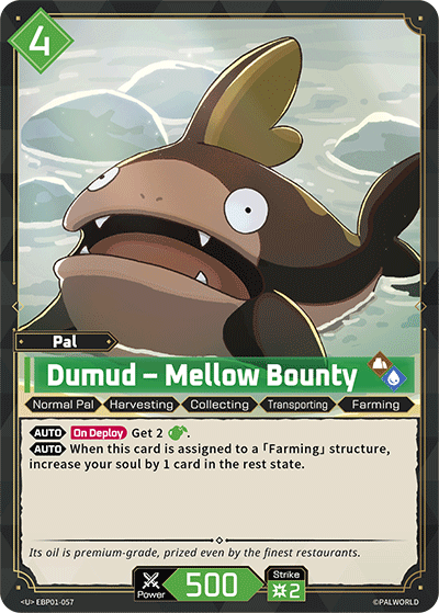 Palworld TCG - Dumud – Mellow Bounty [EBP01-057U]