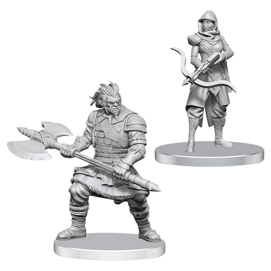 D&D Nolzur's Marvelous Miniatures: Assassin & Berserker