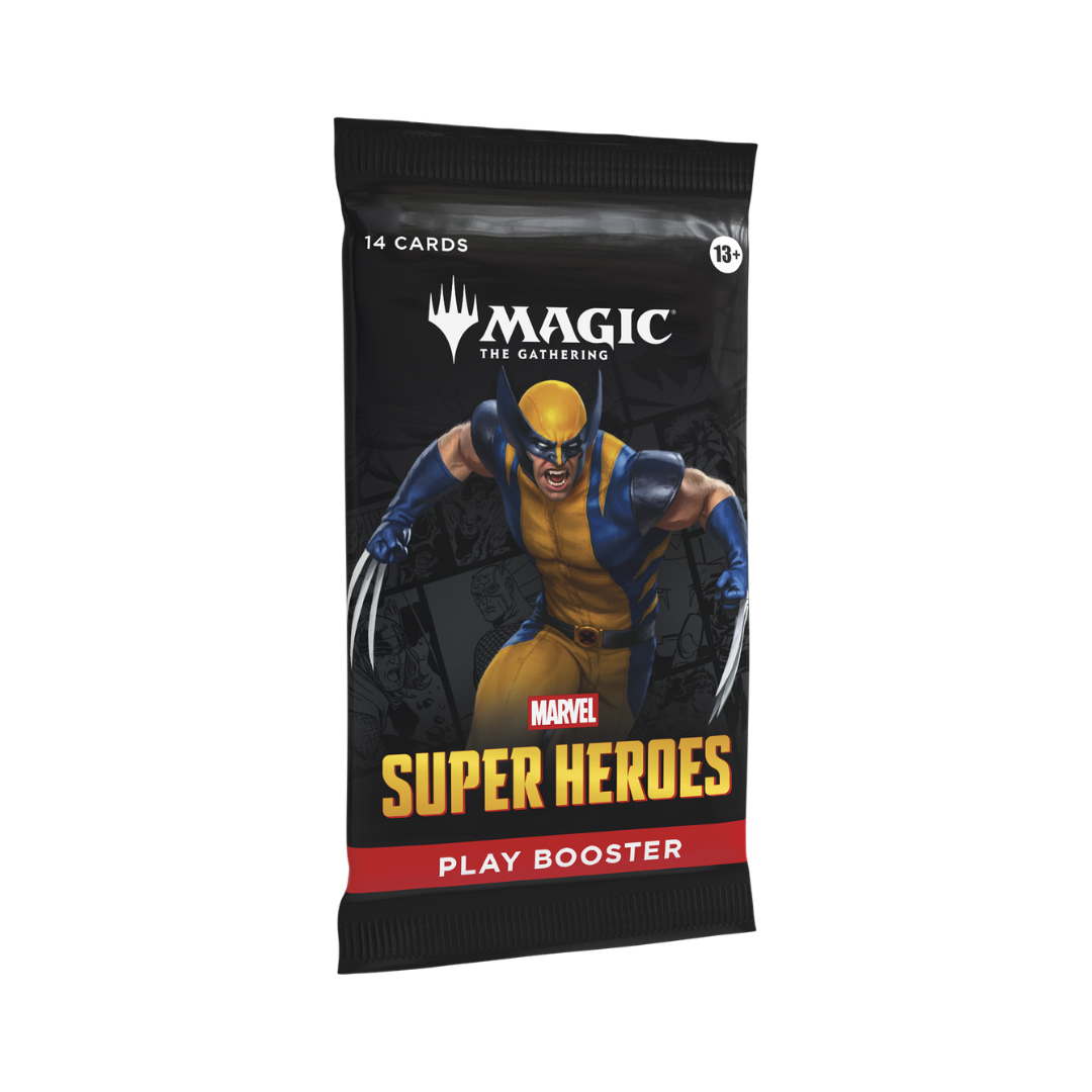 Magic: The Gathering® | Marvel Super Heroes Play Booster Pack