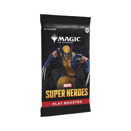 Magic: The Gathering® | Marvel Super Heroes Play Booster Pack