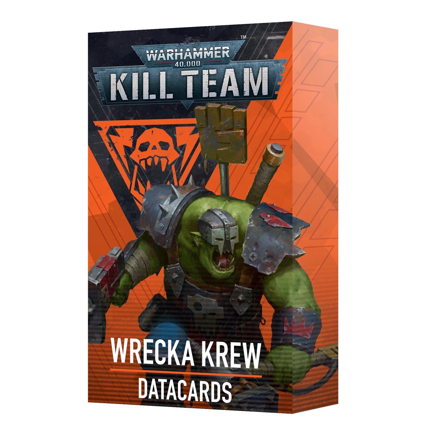 Warhammer 40,000 Kill Team - Datacards: Wrecka Krew (English)
