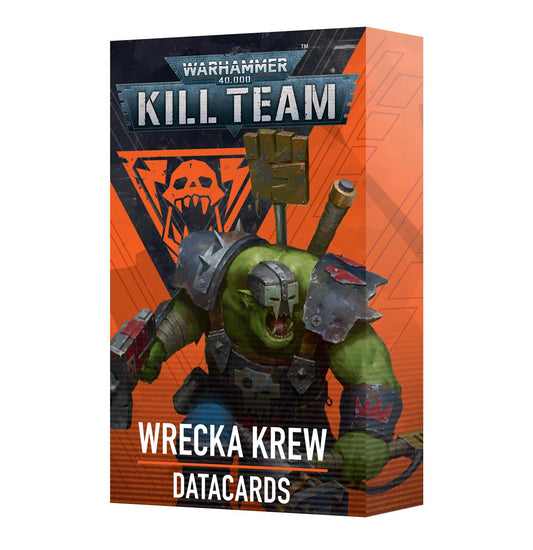 Warhammer 40,000 Kill Team - Datacards: Wrecka Krew (English)