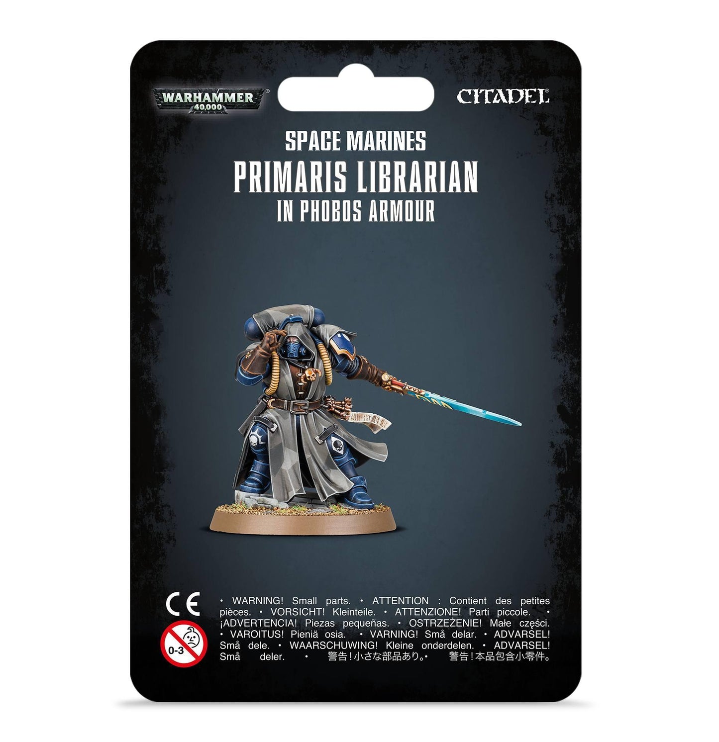 Warhammer 40,000 - Primaris Librarian In Phobos Armour