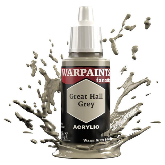 The Army Painter - Warpaints Fanatic: Great Hall Grey (18ml)
