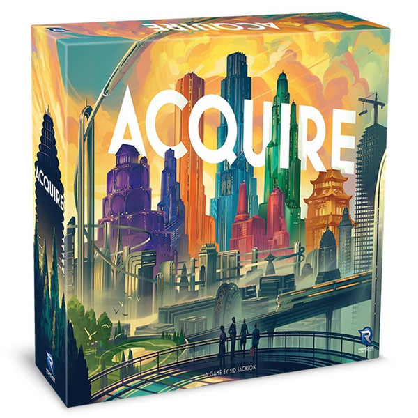 Acquire - The Feisty Goblin Gamehouse -