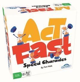 Act Fast (Outset Media) - The Feisty Goblin Gamehouse -