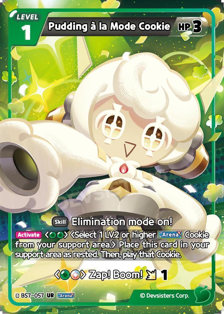 CookieRun TCG - Pudding à la Mode Cookie [BS7-057 UR]