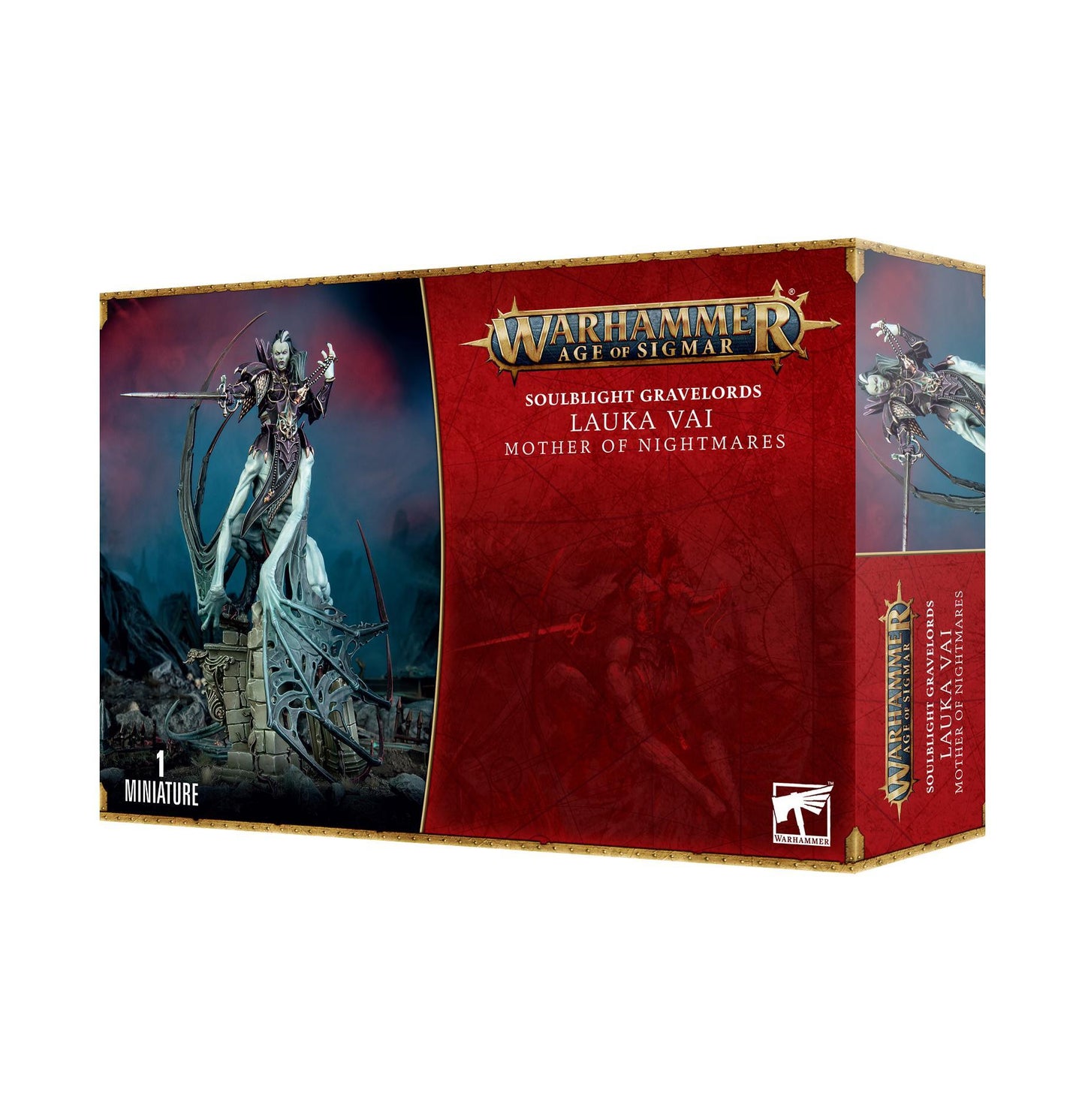 Warhammer Age of Sigmar - Soulblight Gravelords: Lauka Vai Mother Of Nightmares