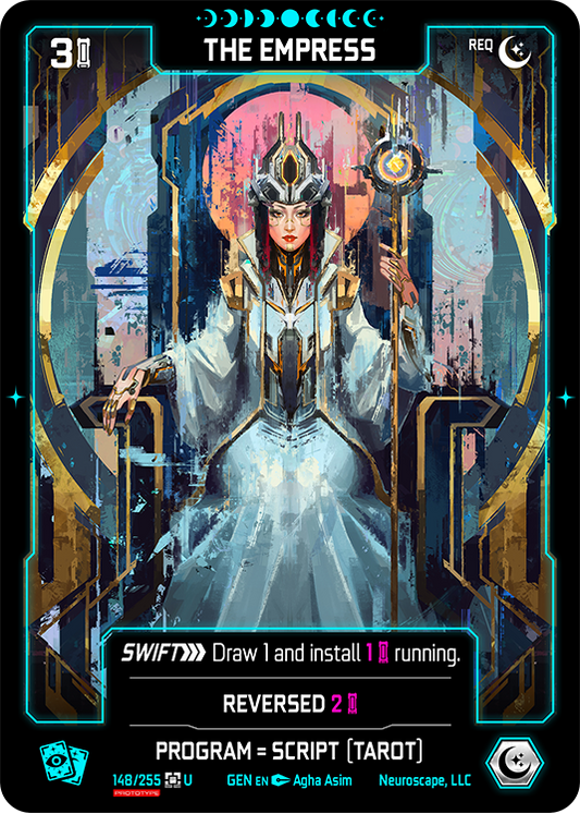 Neuroscape TCG - The Empress GEN-148