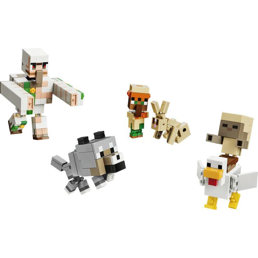 LEGO® Minecraft Chicken Jockey Desert Attack | 21592