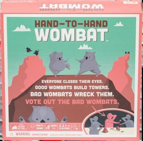 Hand-to-Hand Wombat (Exploding Kittens)