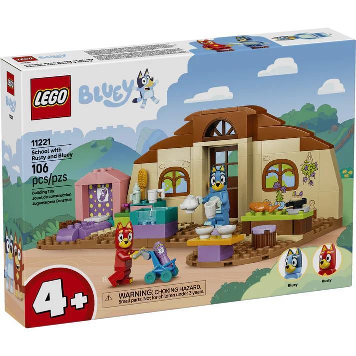 LEGO® Bluey School with Rusty and Bluey | 11221
