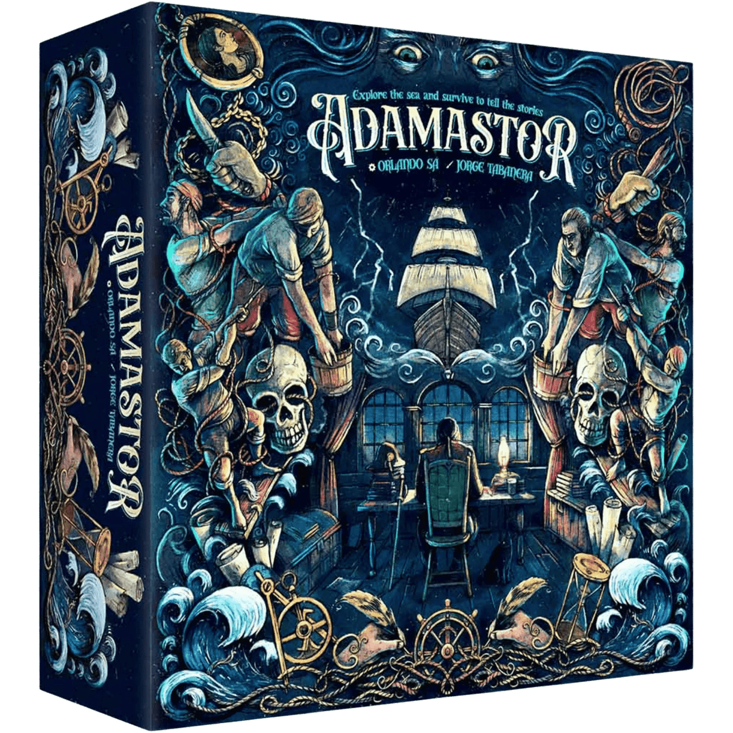 Adamastor (Giant Roc) - The Feisty Goblin Gamehouse -