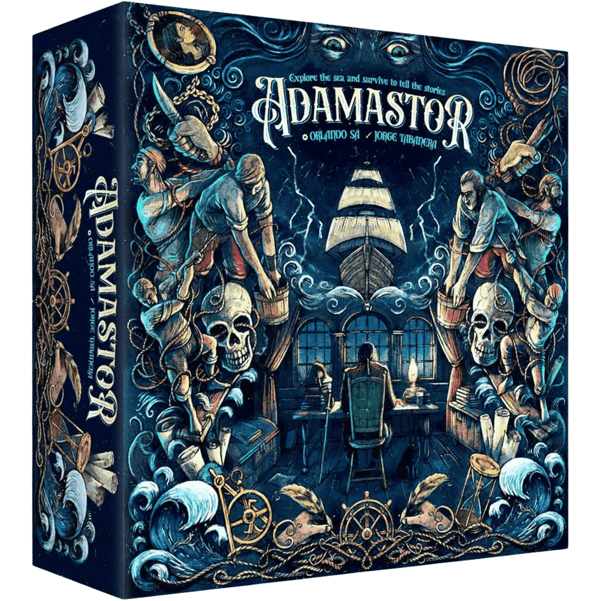 Adamastor (Giant Roc) - The Feisty Goblin Gamehouse -