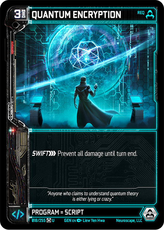 Neuroscape TCG - Quantum Encryption GEN-018