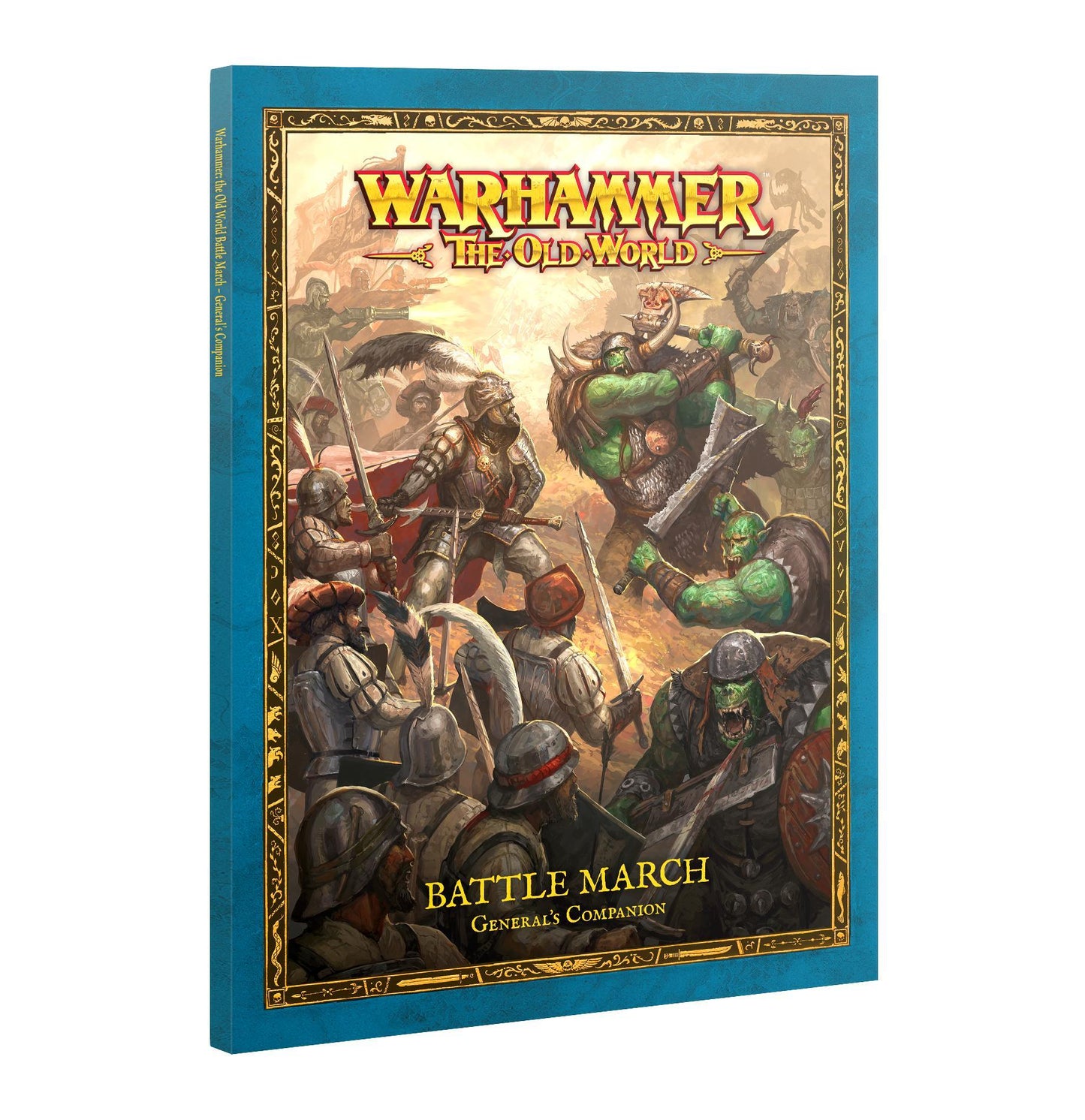 Warhammer The Old World - Battle March General's Companion (English)