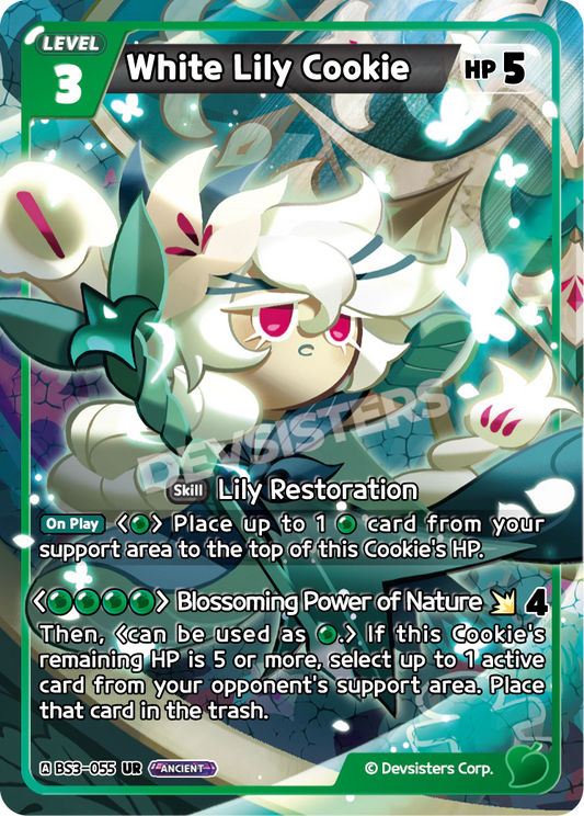 CookieRun TCG - White Lily Cookie [BS3-055 UR]