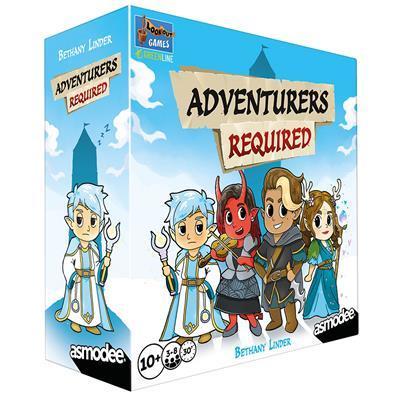 Adventurers Required - The Feisty Goblin Gamehouse -