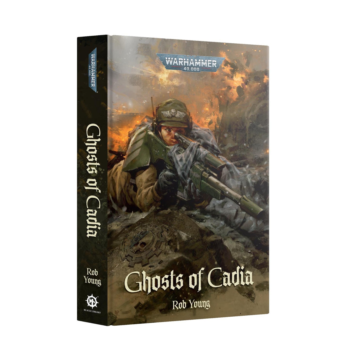 Black Library - Ghosts Of Cadia (Hardback)