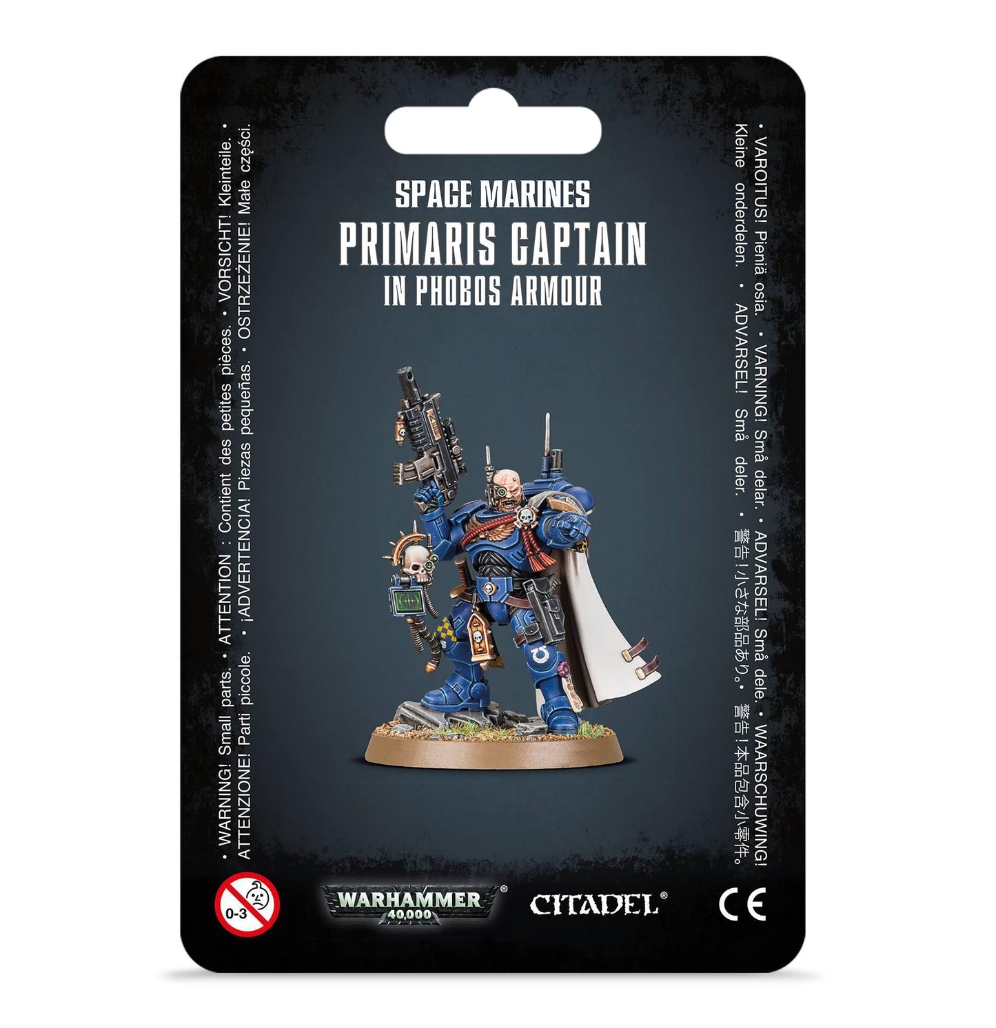 Warhammer 40,000 - Space Marines: Captain In Phobos Armour