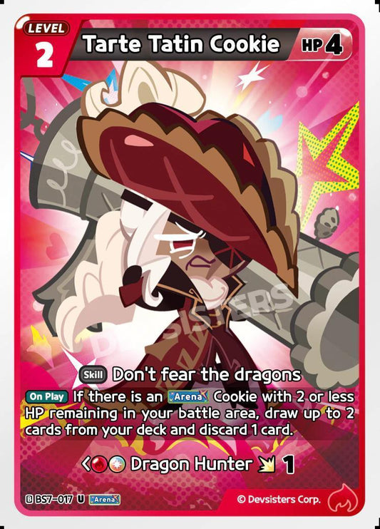CookieRun TCG - Tarte Tatin Cookie [BS7-017 U]