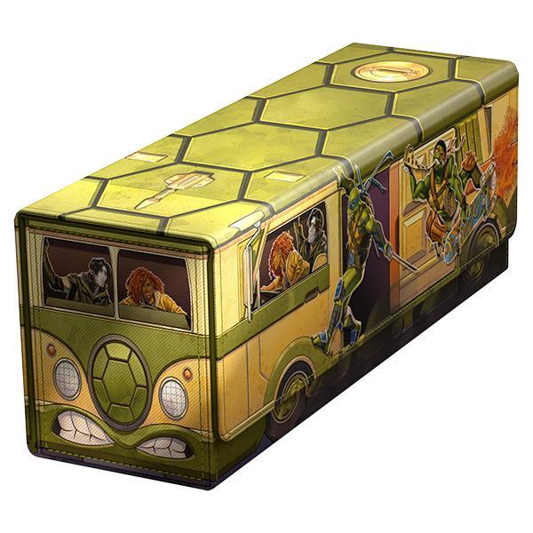 Deck Case - Arkhive 400+ Standard Size Xenoskin MTG: Teenage Mutant Ninja Turtles - Turtles Van