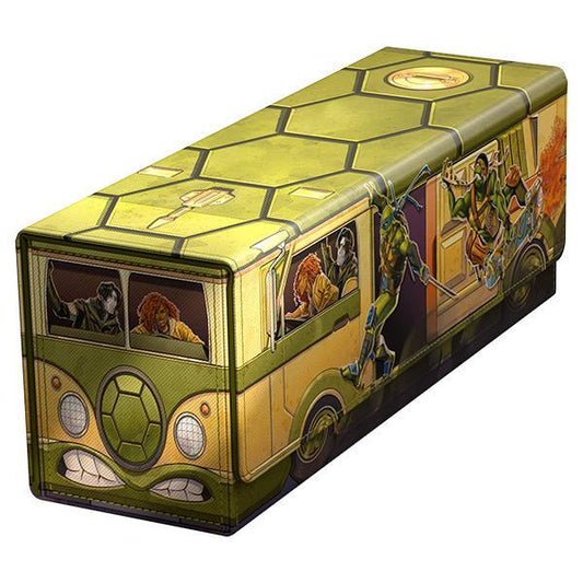 Deck Case - Arkhive 400+ Standard Size Xenoskin MTG: Teenage Mutant Ninja Turtles - Turtles Van
