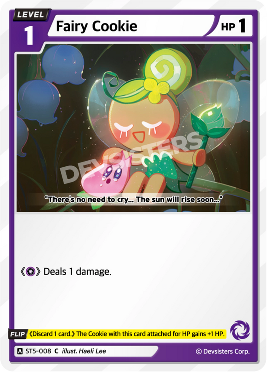 CookieRun TCG - Fairy Cookie [ST5-008 C]
