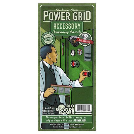 Power Grid: Company Boards