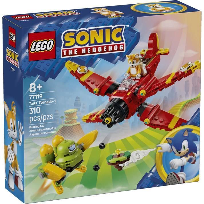 LEGO® Sonic Tails' Tornado-1 | 77119