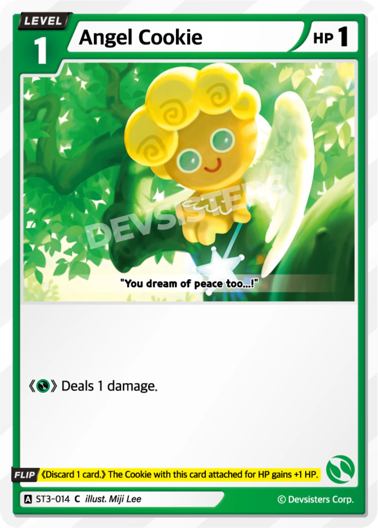 CookieRun TCG - Angel Cookie [ST3-014 C]