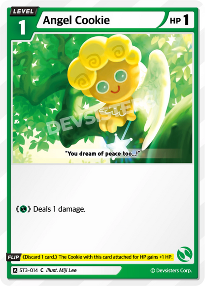 CookieRun TCG - Angel Cookie [ST3-014 C]