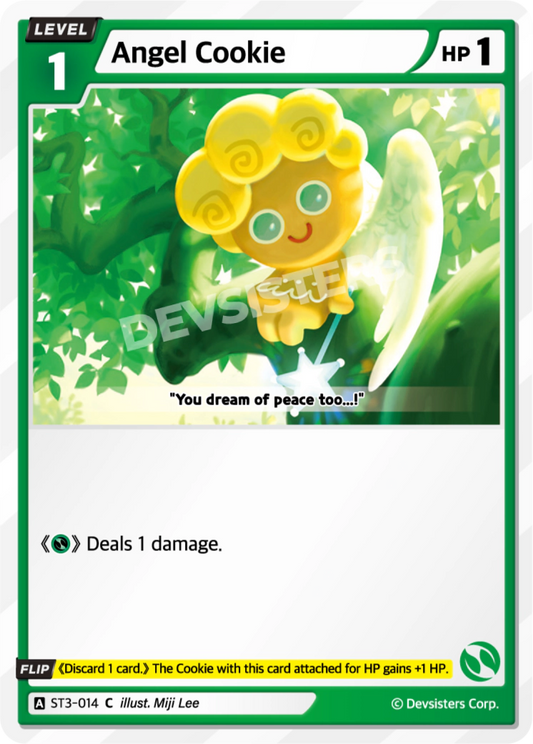 CookieRun TCG - Angel Cookie [ST3-014 C]