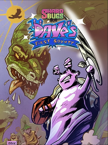 Shard Bugs Comic - Dave's First Bounty
