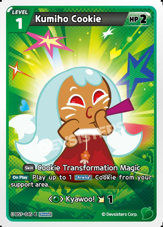 CookieRun TCG - Kumiho Cookie [BS7-045 C]