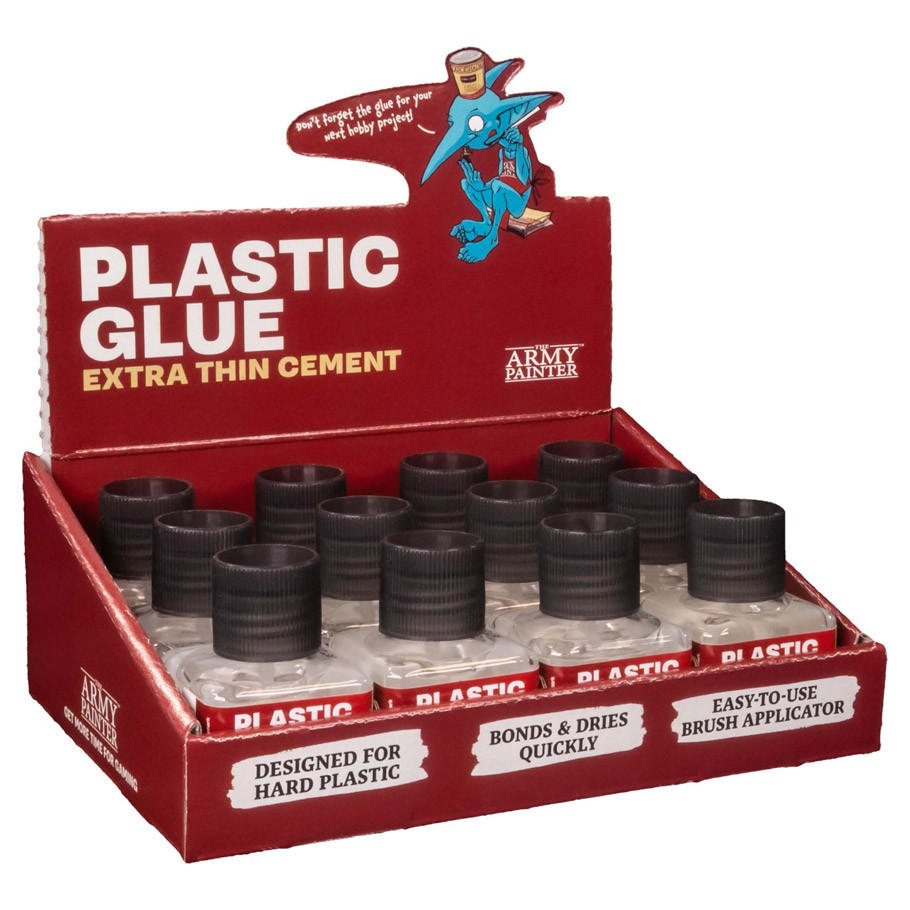 The Army Painter - Plastic Glue: Extra Thin Cement