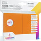 GameGenic - MATTE PRIME Sleeves Standard 100 count