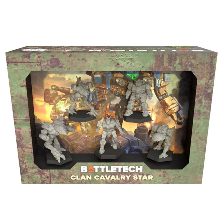 BattleTech: Mercenaries Force Pack - The Clans Cavalry Star