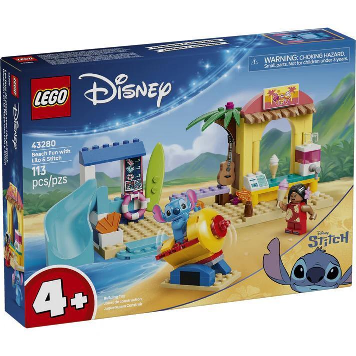 LEGO® Disney Classic Beach Fun with Lilo & Stitch | 43280