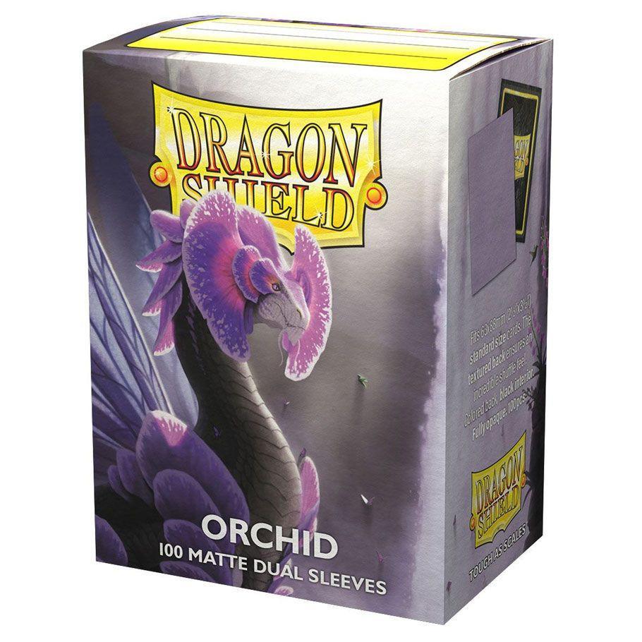 Dragon Shield Sleeves: Standard Dual Matte Sleeves (100 ct.)